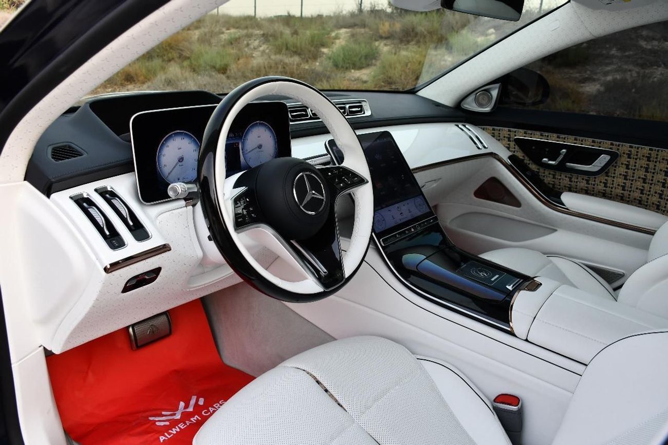 مرسيدس مايباخ S680 مايباخ MERCEDES MAYBACH S680 2023 0KM GCC