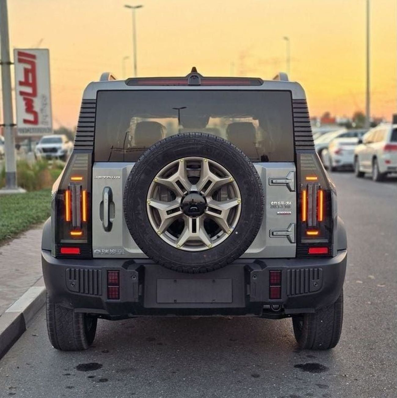 جيتور T2 2024 Jetour T2 2.0L Turbo 8 Speed AT Full option