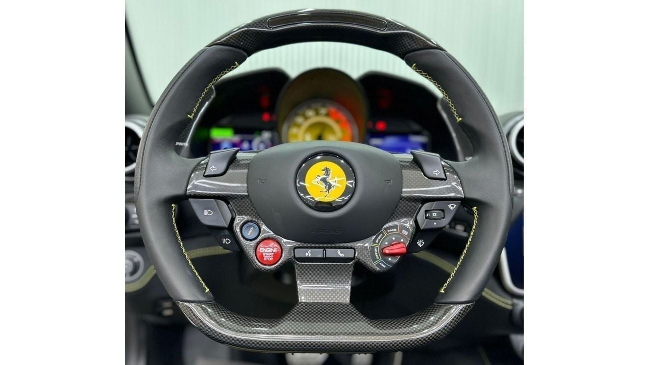 Ferrari Portofino 2023 Ferrari Portofino M, Warranty, 5 Years Ferrari Service Pack, Carbon Fiber Package, Low Kms