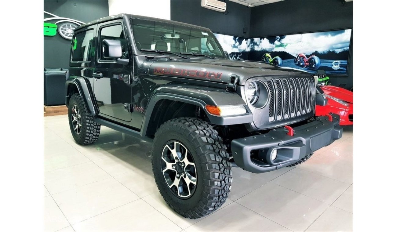 Jeep Wrangler Rubicon Rubicon Rubicon 2021 JEEP WRANGLER RUBICON 4X4 V6 GCC 0Km With 3 Yrs or 60K Km WNTY