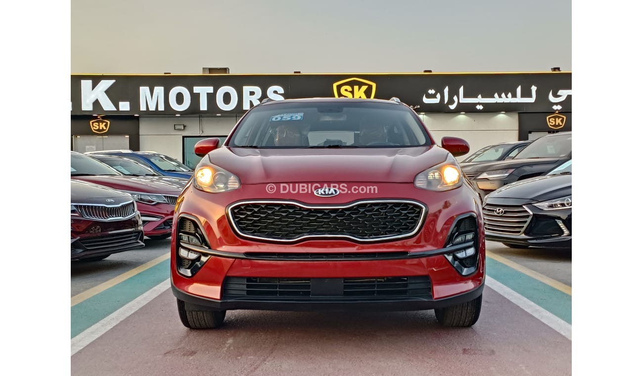 كيا سبورتيج LX AWD / V4 / 2.4L /1 YEAR WARANTY / INSURANCE- REGISTERATION (LOT # 605242)