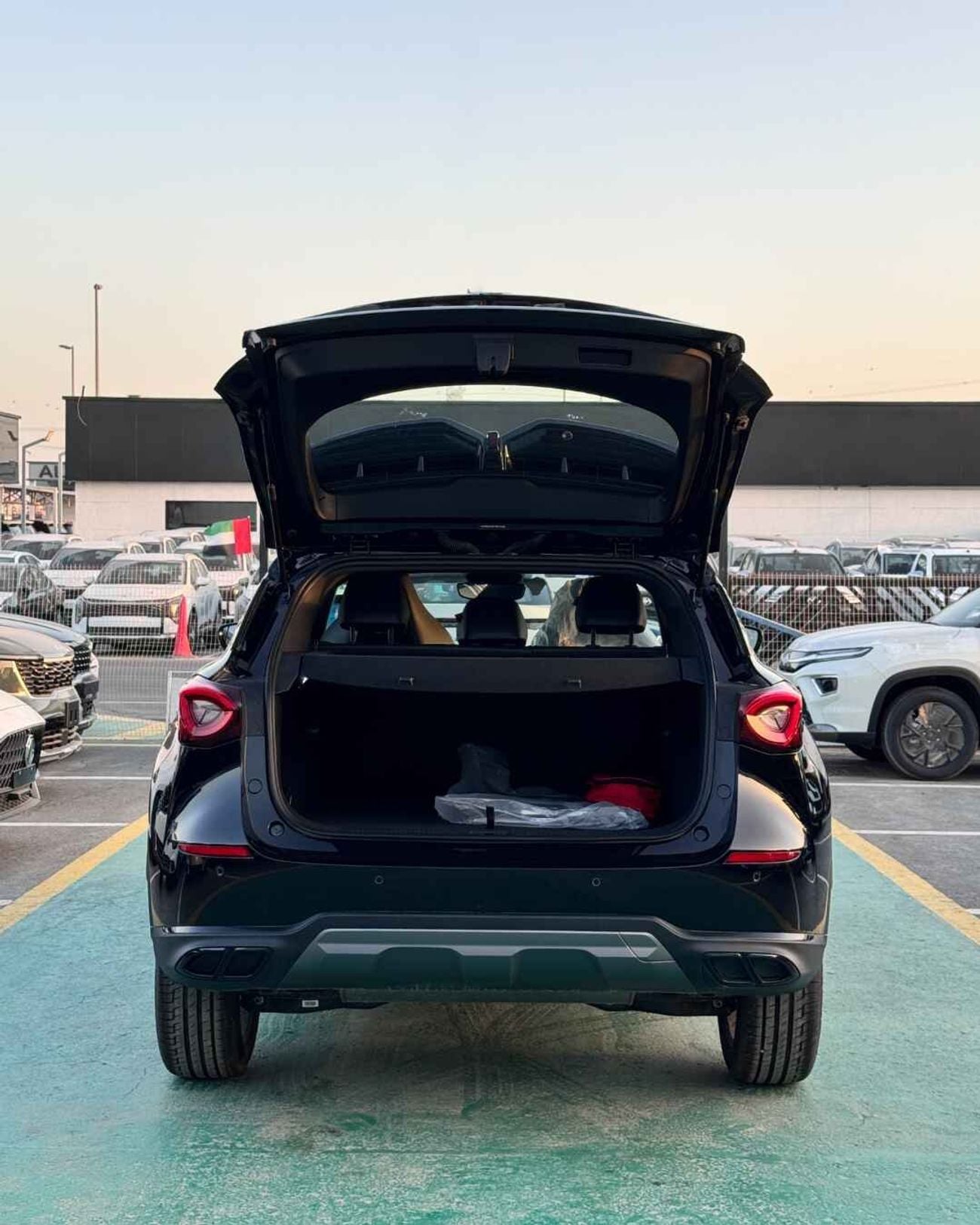 MG One LUX MG one 1.5T - 2026 MODEL - GCC specs