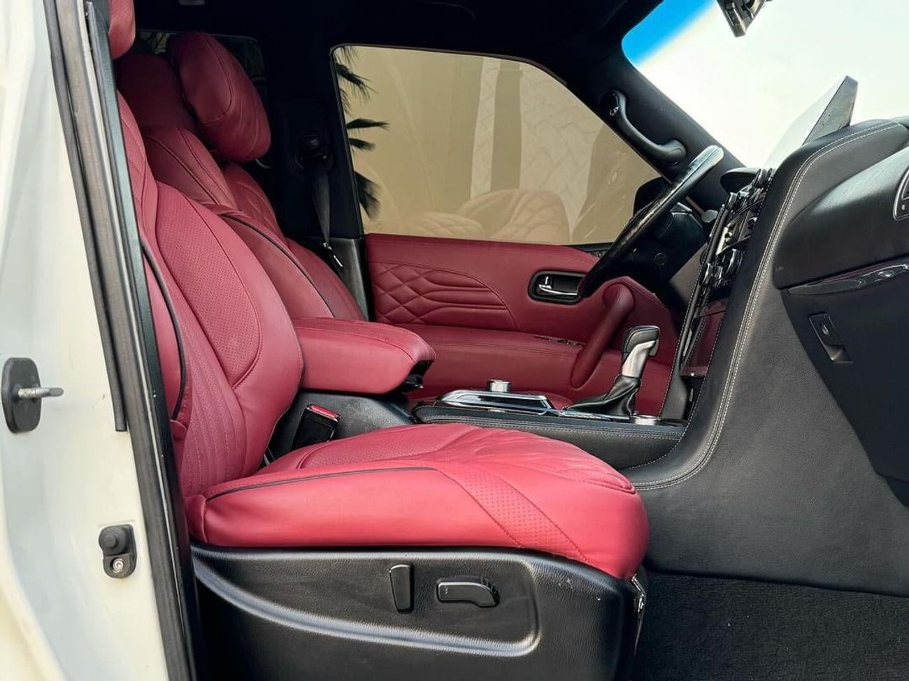 نيسان باترول LE بلاتينوم نيسان باترول بلاتينيوم 2014 محول 2022