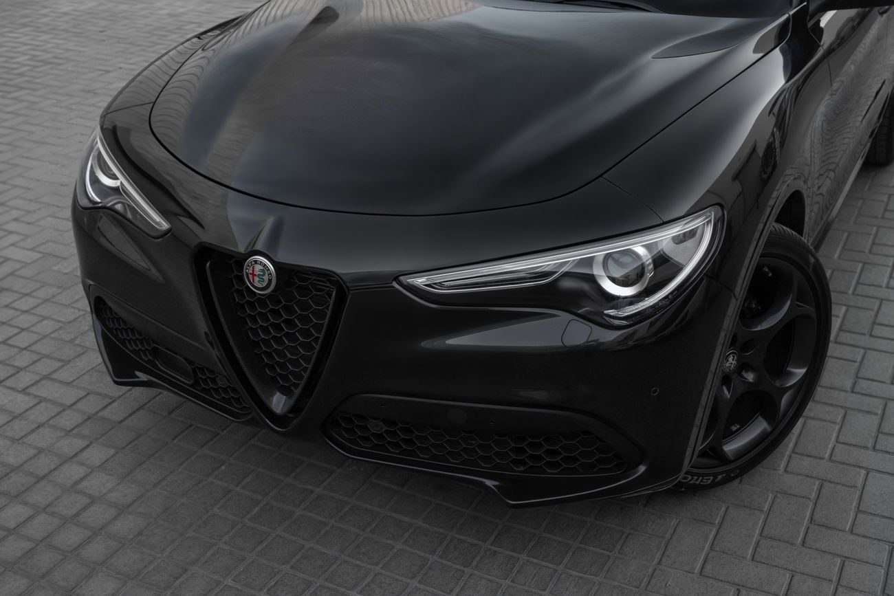 ألفا روميو ستيلفيو Stelvio Estrema | 2,546 P.M | 0% Downpayment | ALFA WARRANTY AND SERVICE CONTACT! | Ramadan Offer!