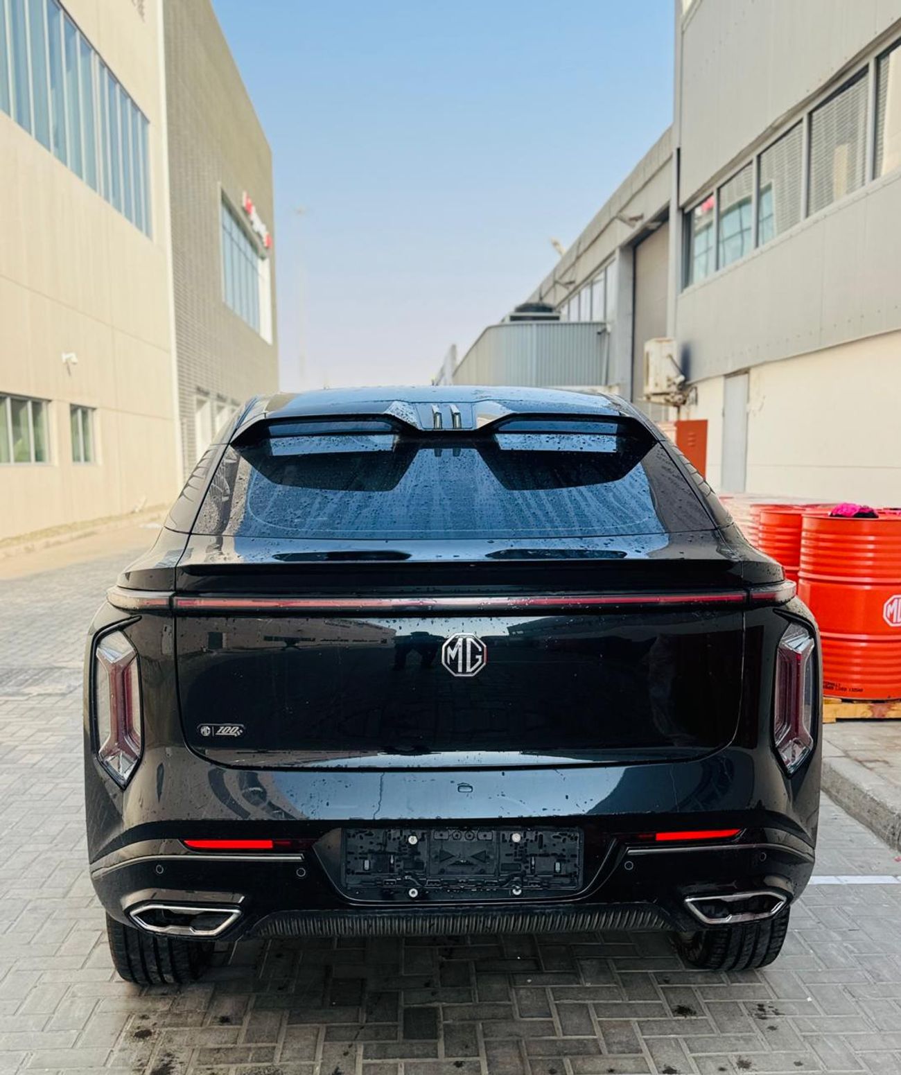 أم جي وھیل Luxury