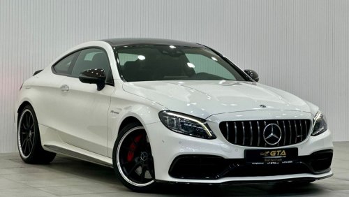 مرسيدس بنز C 63 كوبيه 2020 Mercedes Benz C63s Coupe, 2026 Mercedes Warranty + Service Contract, Full Options, Low Kms, GCC