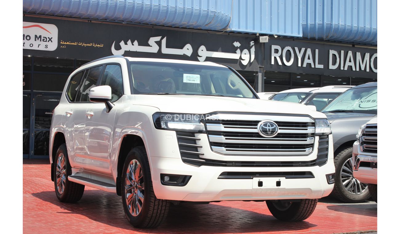 تويوتا لاند كروزر (2023) V6 GXR 4.0L, GCC, UNDER WARRANTY FROM LOCAL DEALER (Inclusive VAT)