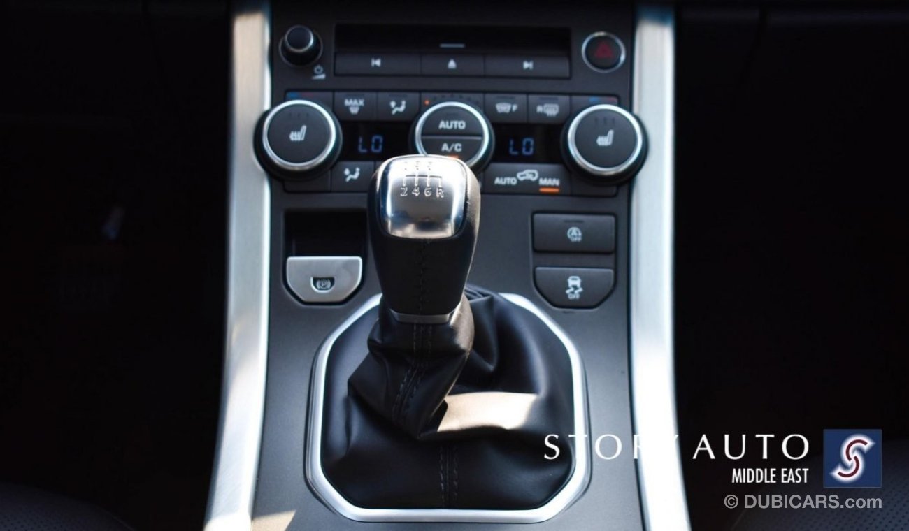 Land Rover Range Rover Evoque 2.0 I4D SE Dynamic Diesel /Manual Transmission