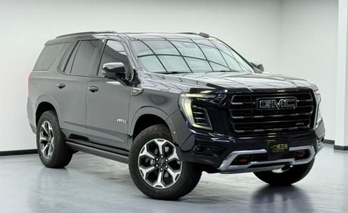 جي أم سي يوكون 2025 GMC Yukon AT4 Ultimate Edition, 5 Years Cadillac Warranty, Full GMC Service History, GCC
