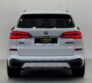 BMW X5 50i M Sport 4.4L 2019 BMW X5 xDrive50i M Sport, Agency Warranty  Service Contract Till 01/26, GCC