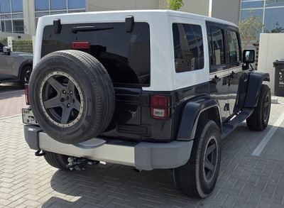 Jeep Wrangler Unlimited SAHARA