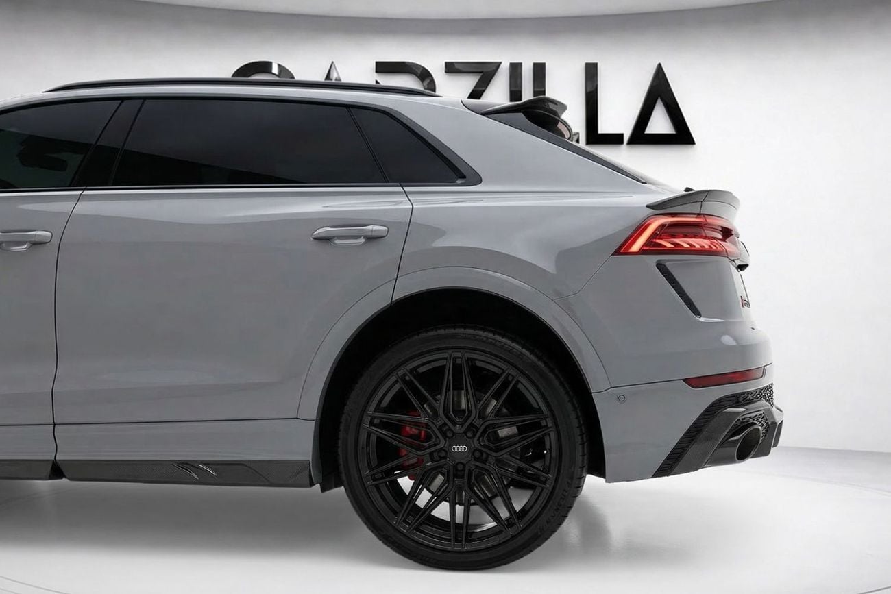 Audi RS Q8 TFSI quattro 4.0L AED 6,658 P.M l 0% Down Payment l Audi RS Q8 l Twin Turbo V8 – High Performance SU