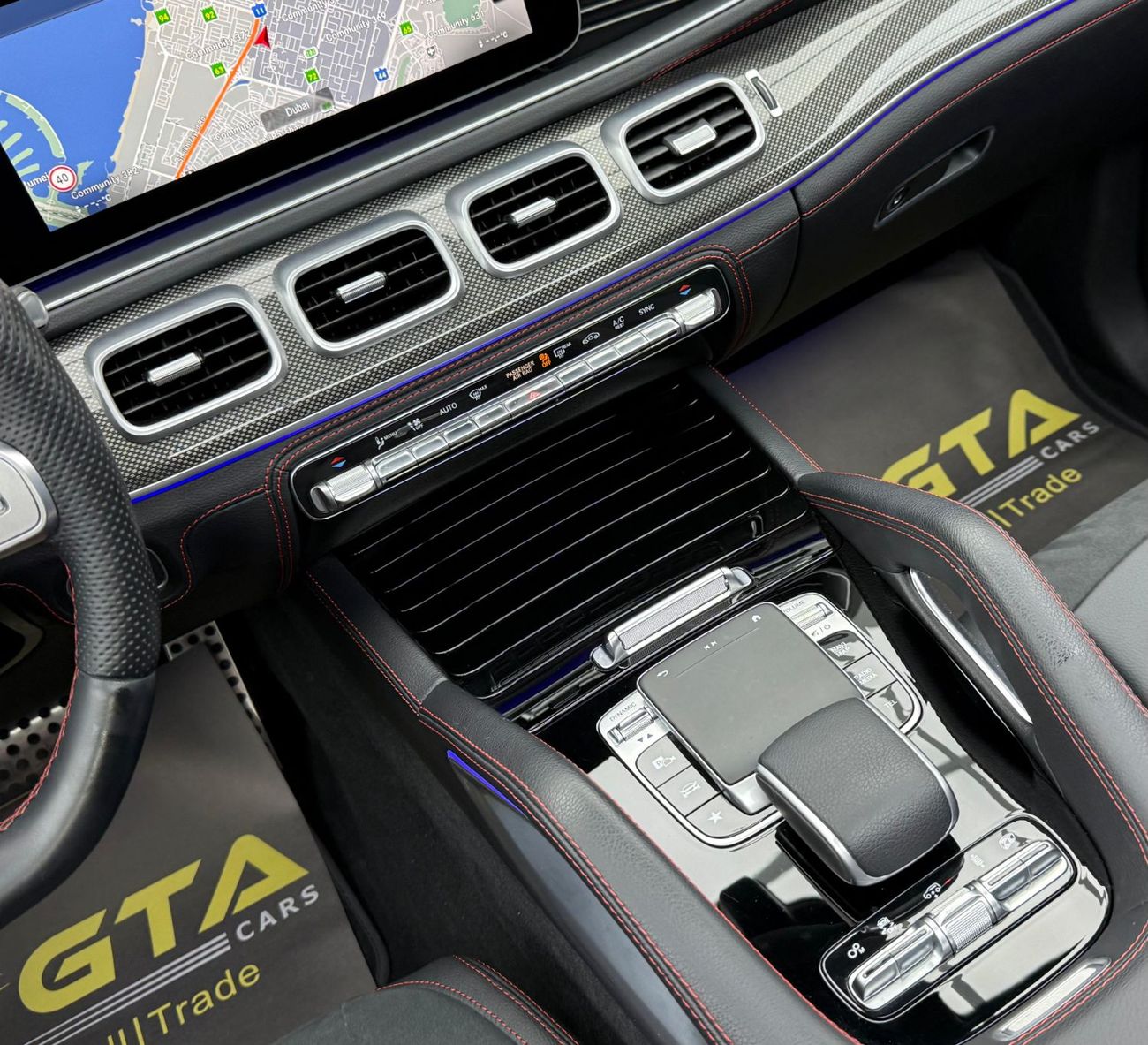 Mercedes-Benz GLE 53 AMG Coupe 4MATIC+ 2022 Mercedes Benz GLE53 AMG 4MATIC Coupe, 2027 MB Warranty + Service Pack, Low Km, GCC