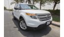 Ford Explorer GCC FORD EXPLORER -2015 ZERO DOWN PAYMENT - 1100 AED/MONTHLY - 1 YEAR WARRANTY