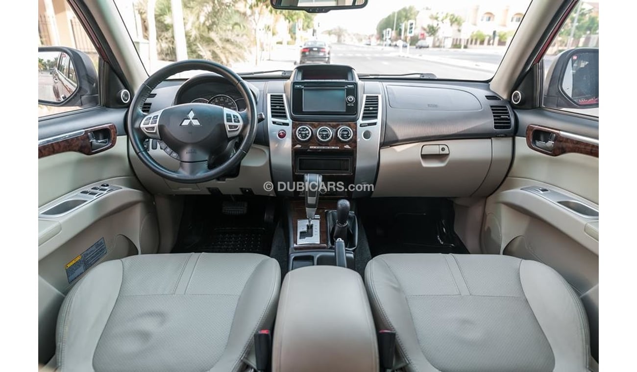 Mitsubishi Pajero Sport