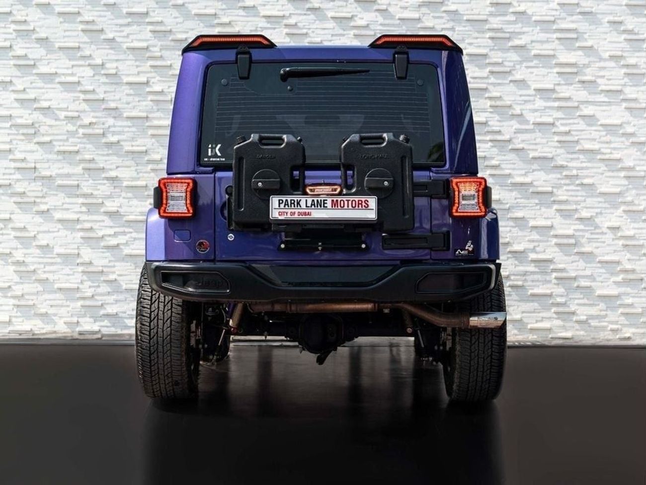 Jeep Wrangler AED 1,337 PM • WRANGLER SPORT • FULLY MODIFIED • IMMACULATE CONDITION