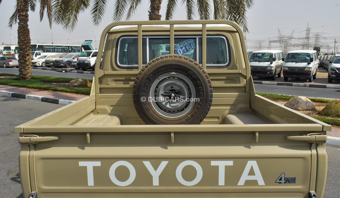Toyota Land Cruiser Pick Up 4.2L Diesel V6 Double Cabin