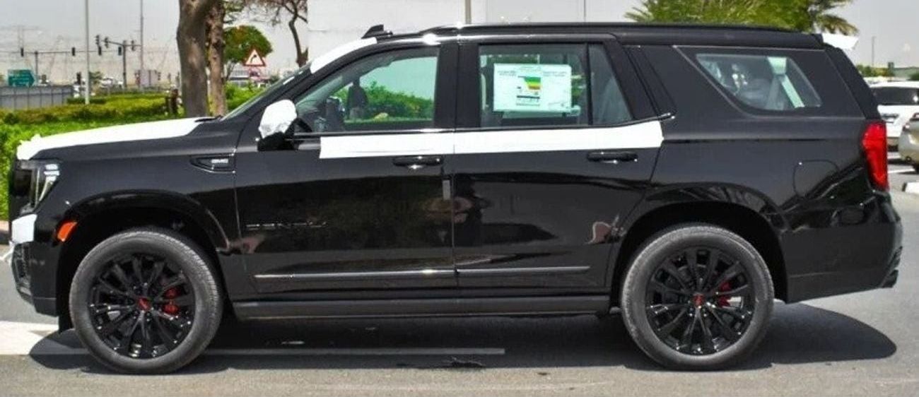 جي أم سي يوكون DENALI 6.2L A/T FULL OPTION 2024