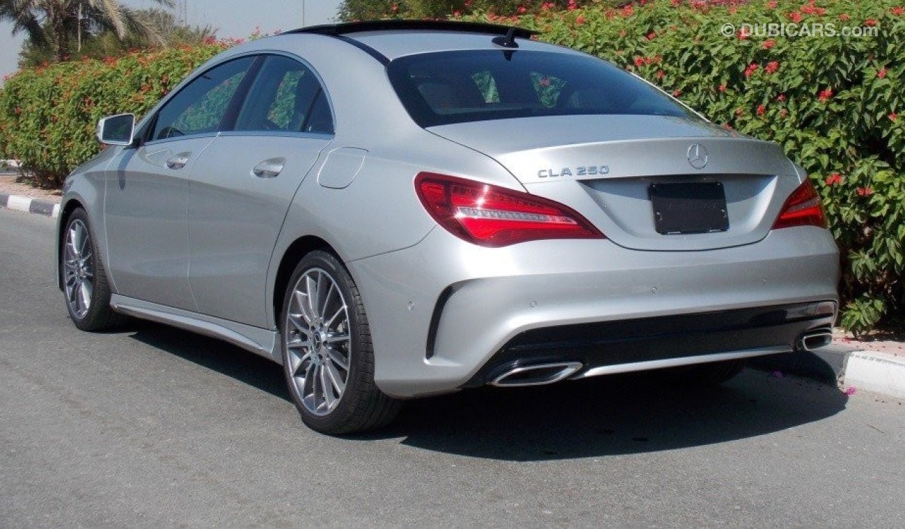 Mercedes-Benz CLA 250 AMG  2.0L I4 Turbo with 2 Years Unlimited Mileage Warranty