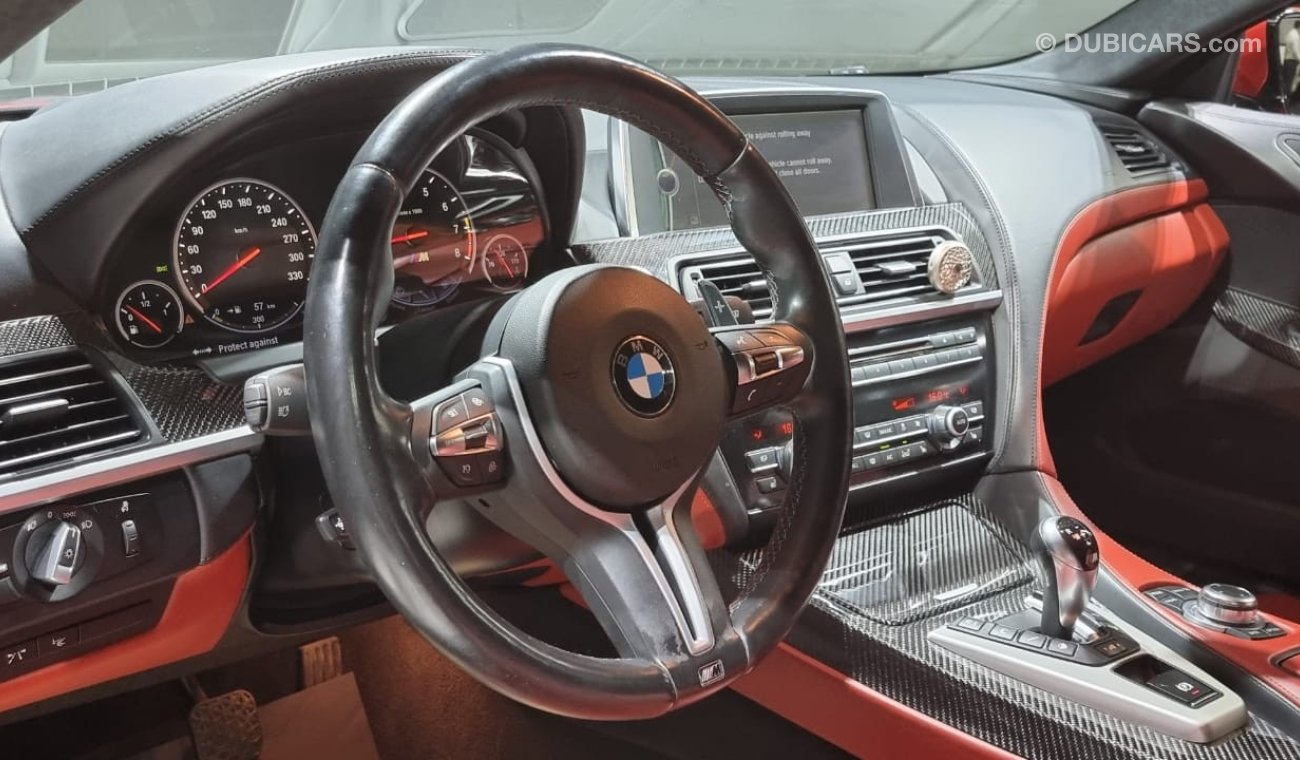 BMW M6 2013 BMW M6 Coupe, Service History, Warranty, Low Kms, GCC