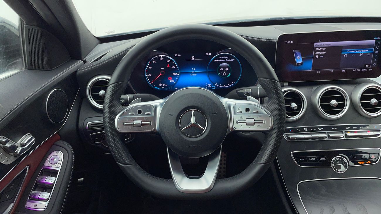 Mercedes-Benz C 200 AMG SPORT PACKAGE 2 | Zero Down Payment | Free Home Test Drive