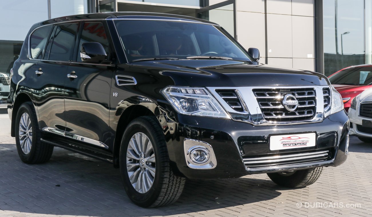 Nissan Patrol Titanium