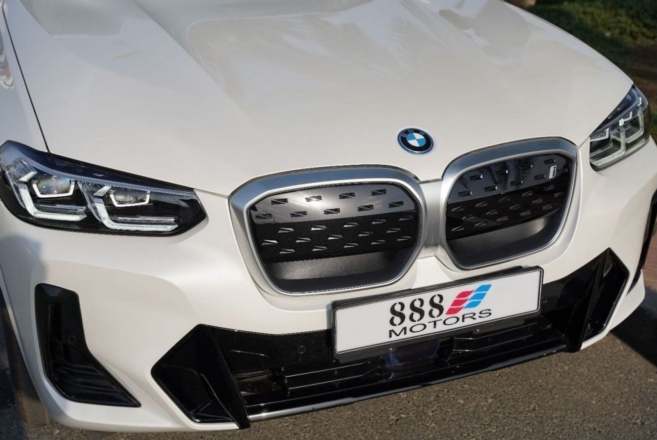 BMW iX3 2025 BMW IX3 M-SPORT WHITE 0KM