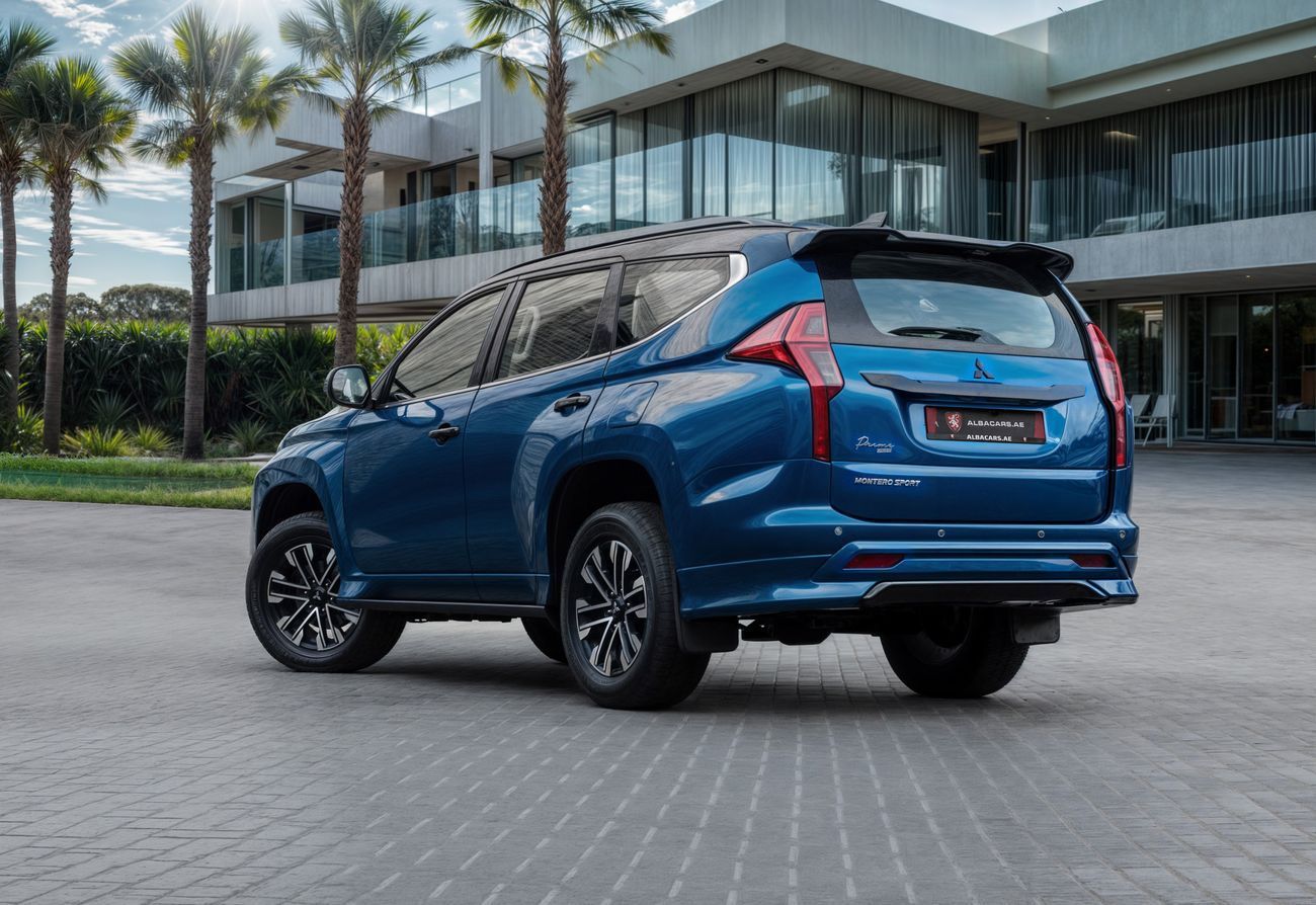 Mitsubishi Montero Sport Montero Sport Prime Edition | 1,959 P.M | 0% Downpayment | AL HABTOOR WARRANTY