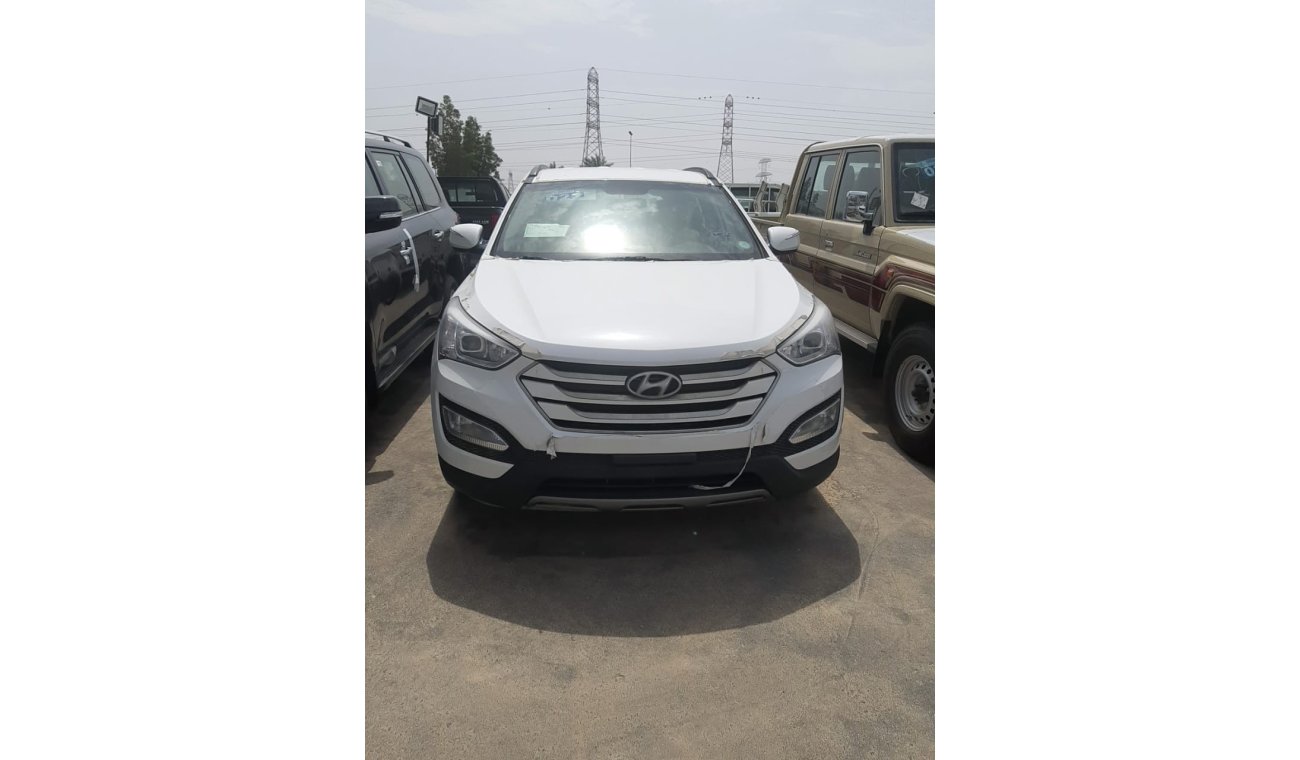 Hyundai Santa Fe 3.3 L 2014