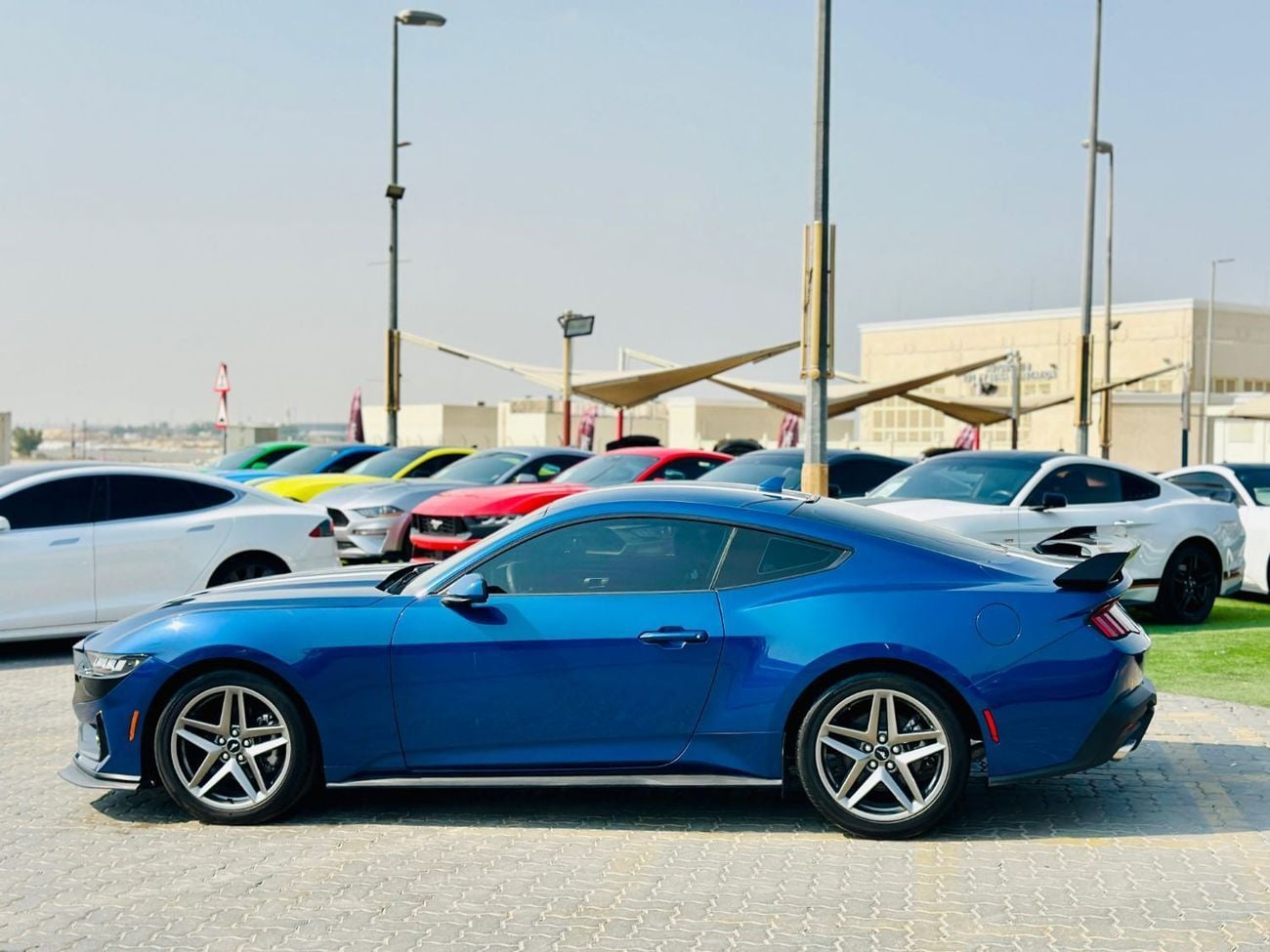 فورد موستانج EcoBoost 2.3L Coupe A/T | Monthly AED 1600/- | 0% DP | # 36232