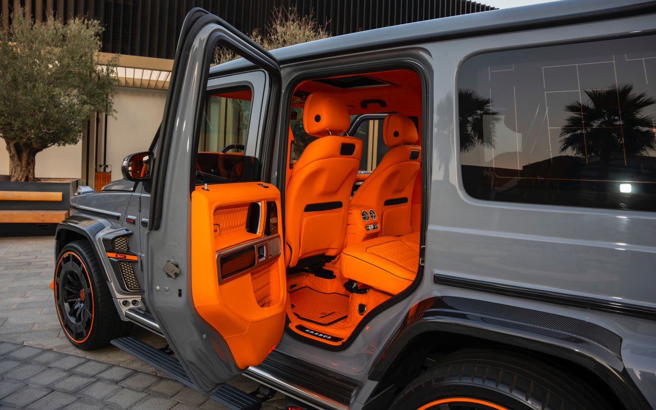 Mercedes-Benz G 63 AMG 4MATIC SUV