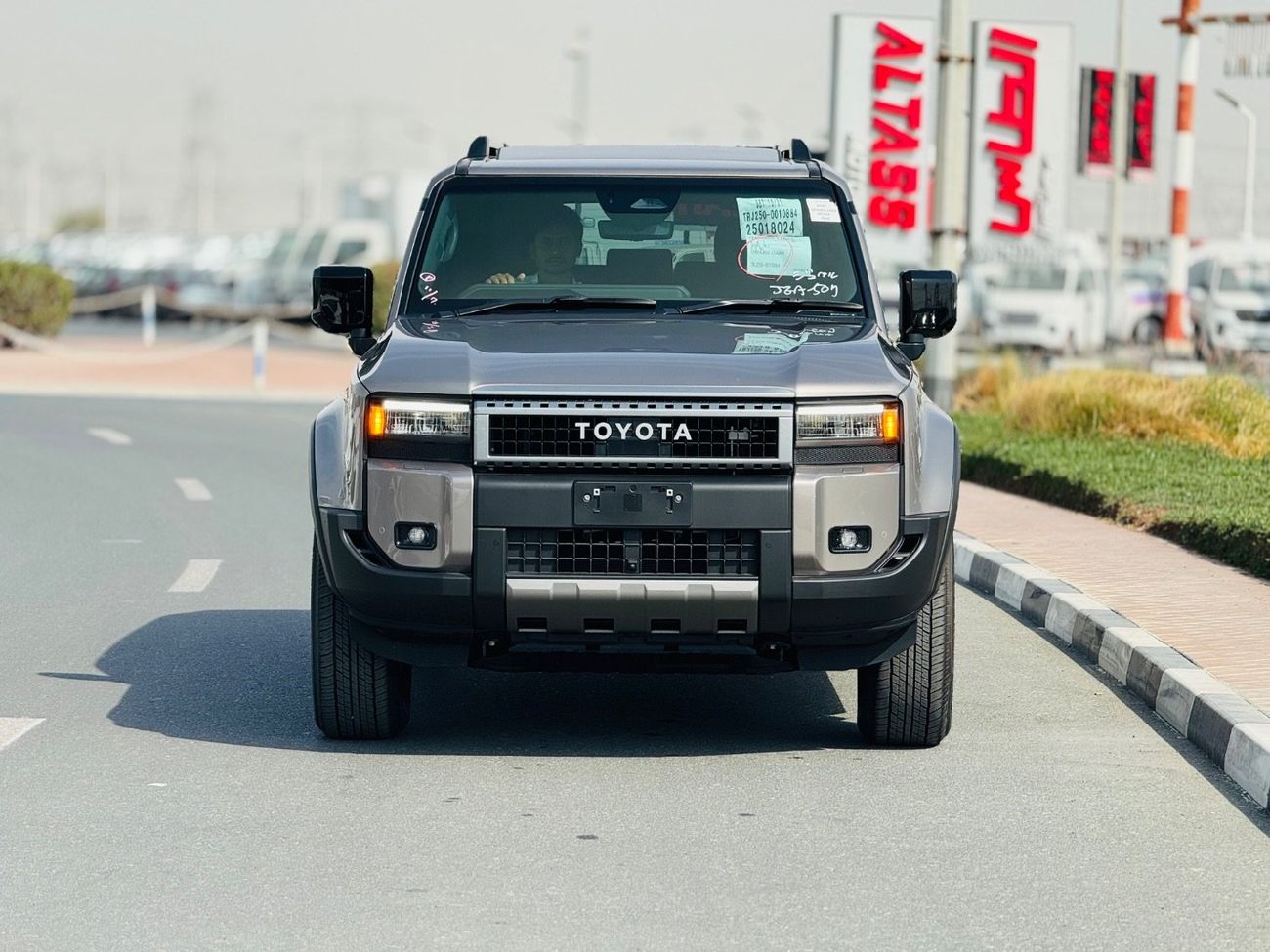 Toyota Prado Prado top of the range