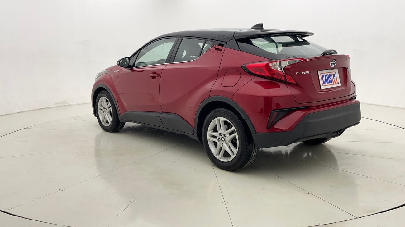 تويوتا CHR VX 1.8 | بدون دفعة مقدمة | اختبار القيادة في المنزل