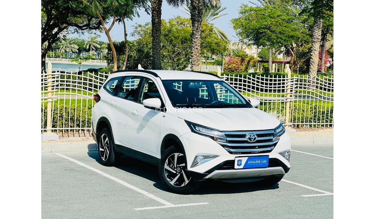 Toyota Rush GCC || RUSH EX 1.5L V4 || PUSH START || 7 SEATER || 0% DOWN PAYMENT