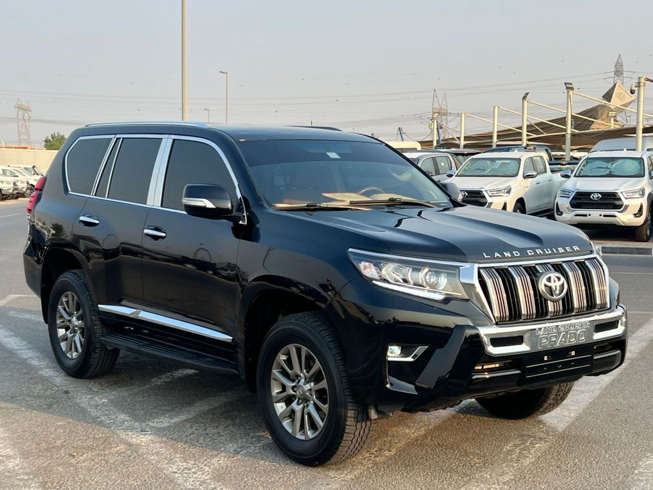 Toyota Prado 2010 Toyota Prado TXL 2.7 .4L - AWD 4x4 - Leather Seat - Rear CAM & Sensors  - 2023 Shape Modified