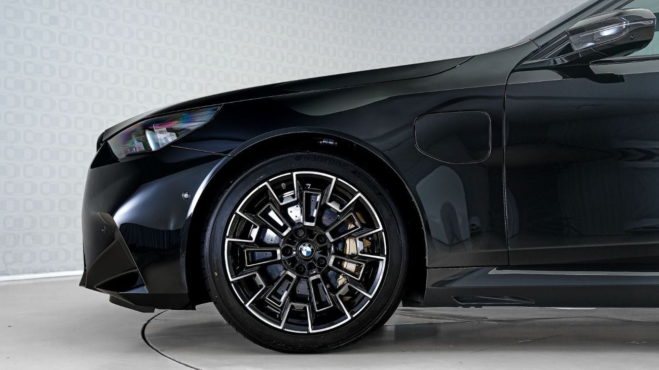 BMW M5 M5 Competition | AED 9,154 PM | Warranty -Service 2030 | GCC