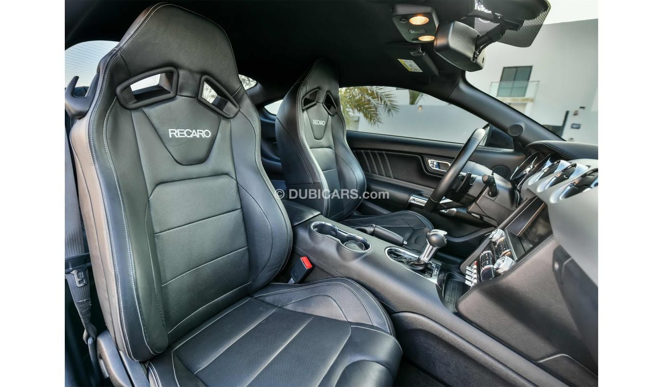 Ford Mustang GT 50th Anniversary Edition - Agency Warranty - GCC - AED 1,841 Per Month - 0% DP