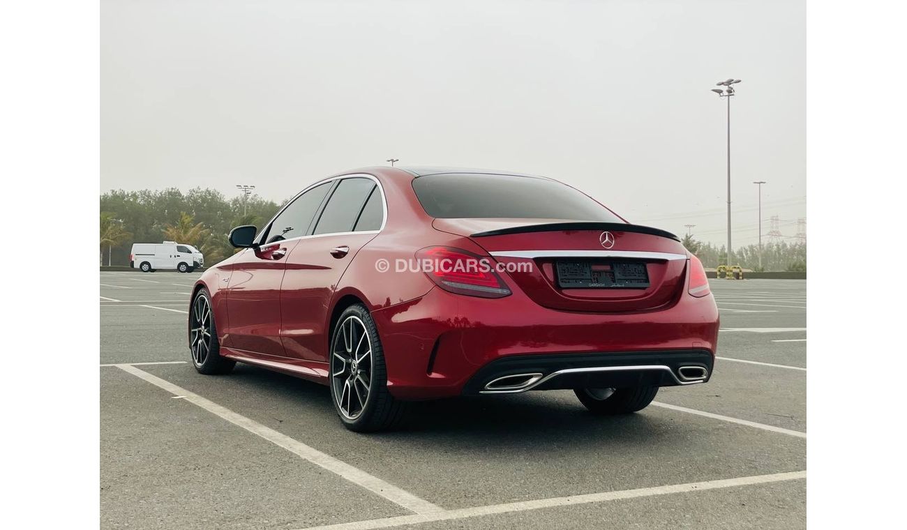 Mercedes-Benz C 200 AMG Pack MERCEDES C200 MODEL 2019 GCC SPACE FULL OPTION