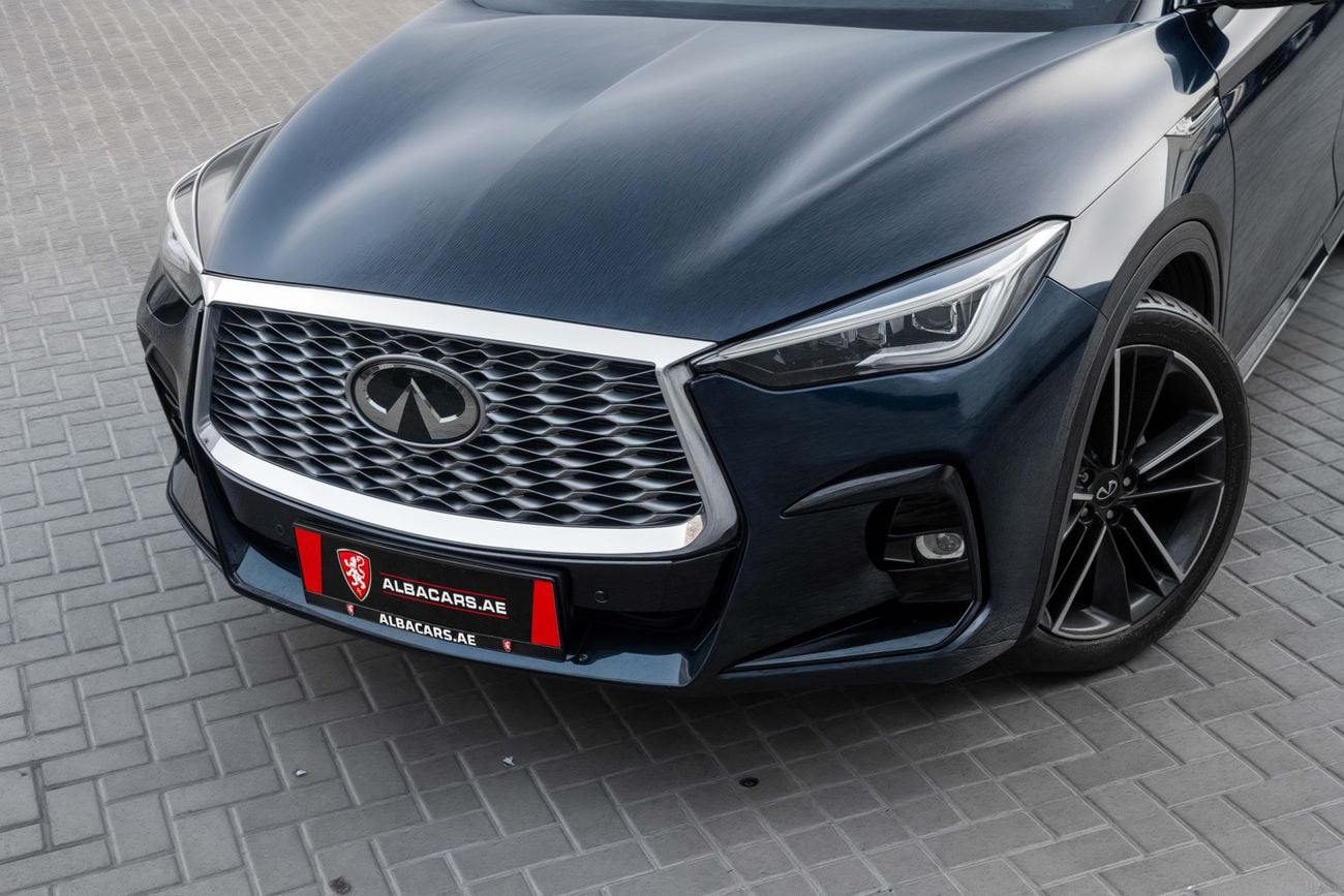 Infiniti QX55 QX55 Sensory | 1,371 P.M | 0% Downpayment | FULL INFINITI HISTORY!