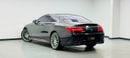 Mercedes Benz S550 STD 2015 Mercedes Benz S550 4MATIC Coupe, Full Service History, Fully Loaded, Excellent Condition, Jap