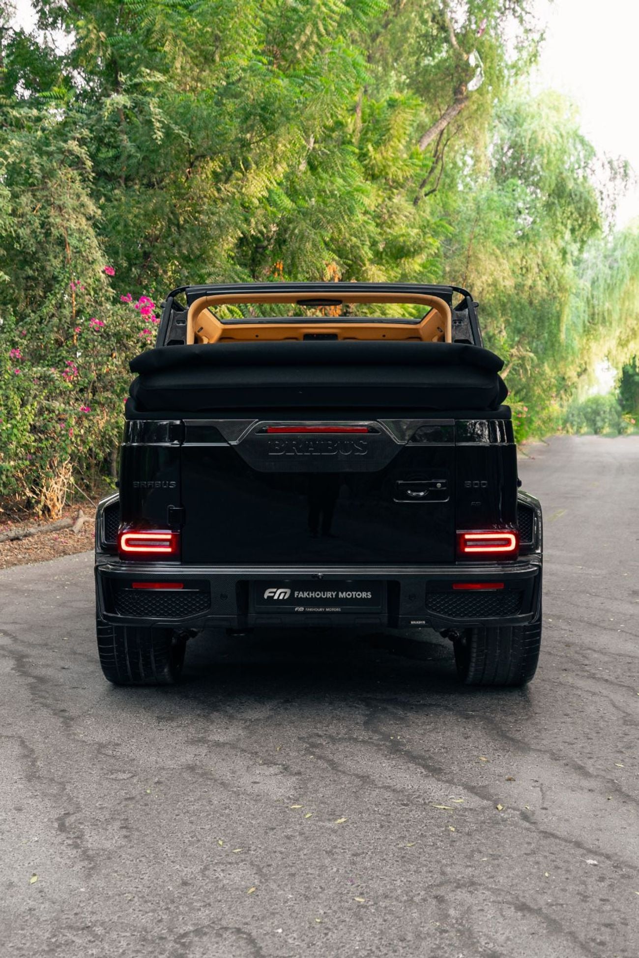 مرسيدس بنز G 63 AMG G800 BRABUS CABRIOLET 2027 واحد من 50 على مستوى العالم