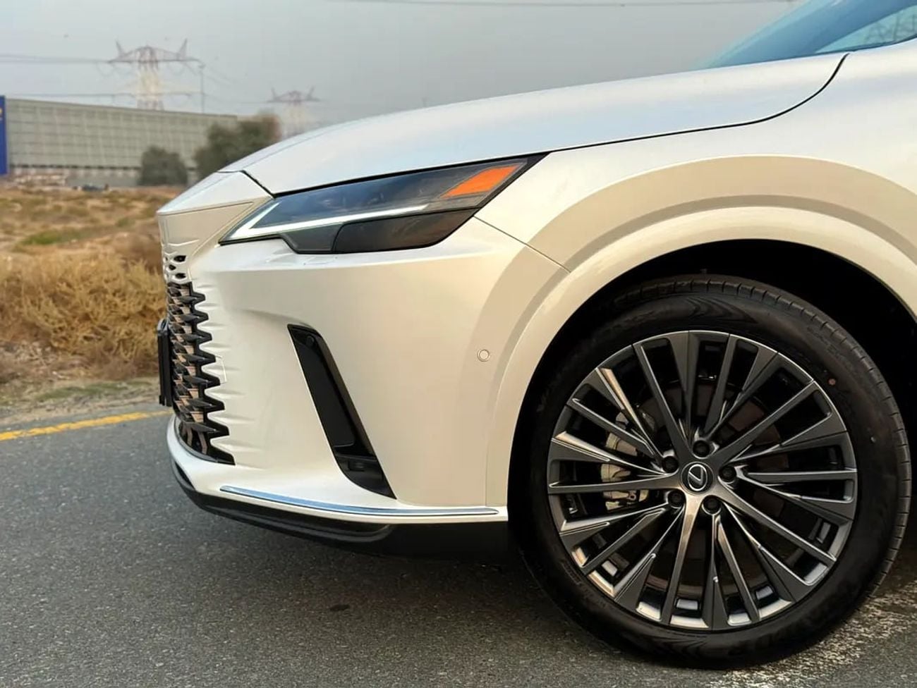 لكزس RX 350 RX350h | GCC Specs | PLATINUM