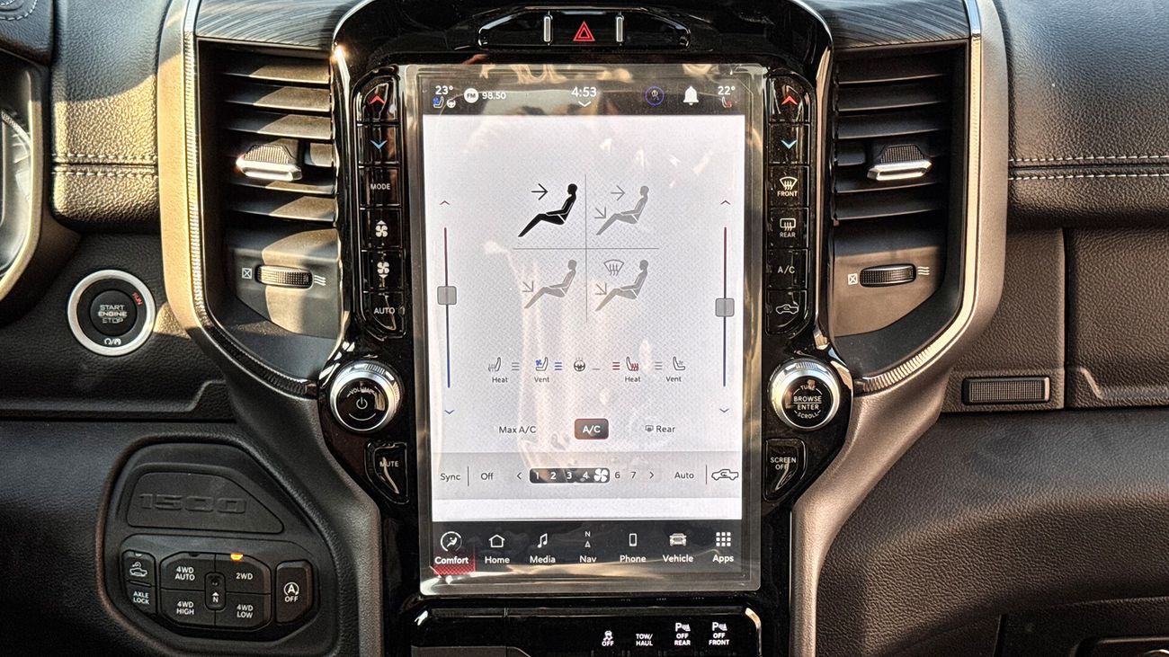 RAM 1500 Rebel G/T 2024 Hemi eTorque V8 5.7L 4X4 GCC 0Km