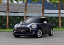 Mini Cooper S | 1,116 P.M  | 0% Downpayment | Under Warranty