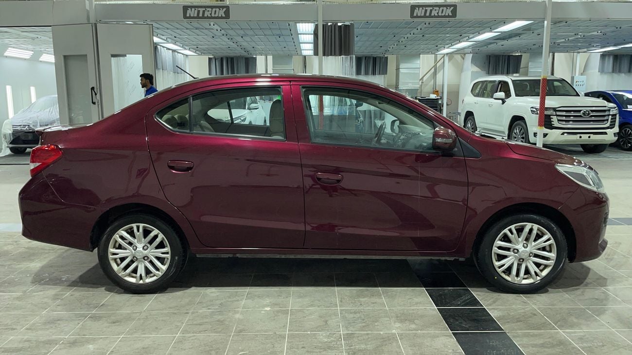 Mitsubishi Attrage 2022 GLX HIGHLINE | AED 340/Month | 0 DP | 30 Day Return | Warranty | Service History