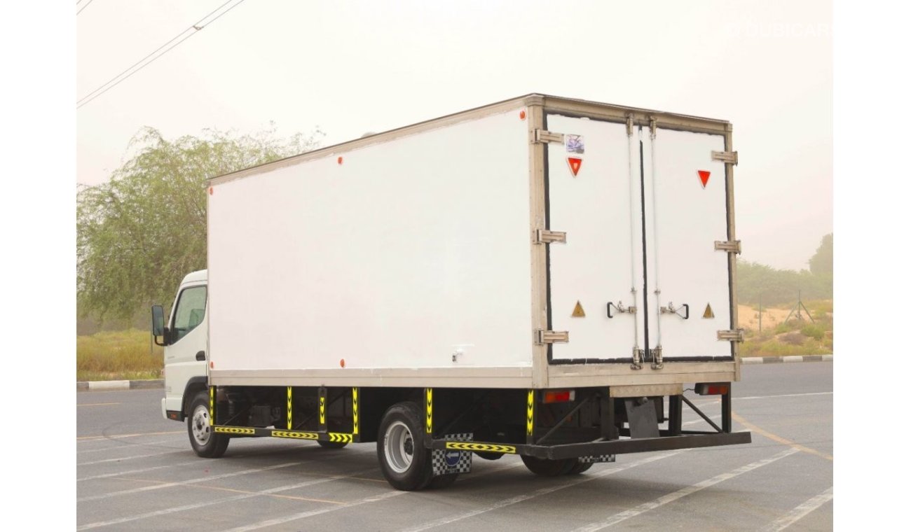 Mitsubishi Canter HD | Long Chassis 5Ton | RedDot Chiller Box | Excellent Condition | GCC Specs