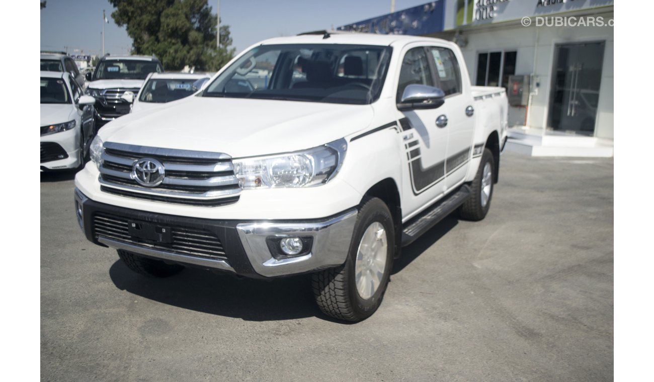 Toyota Hilux SR5 - 2.7L - A/T