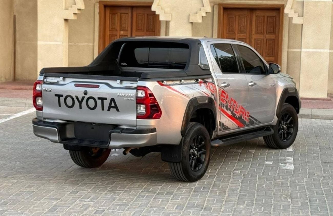 Toyota Hilux GLX 2.7L Double Cab Utility A/T