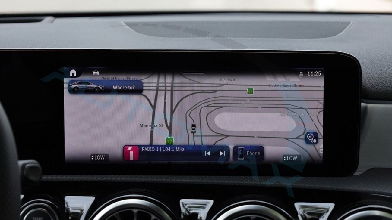 Mercedes-Benz A 200 (For Export , НА ЭКСПОРТ) 1.4L FWD 2026 GCC Без пробега