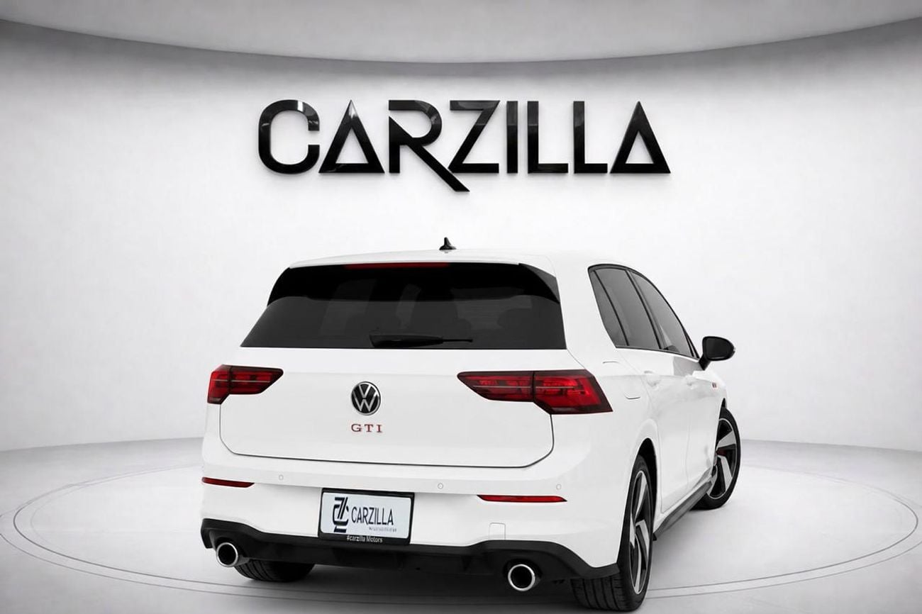 Volkswagen Golf GTI 2022 l GCC l 2 KEYS l AED 1,939 / Monthly